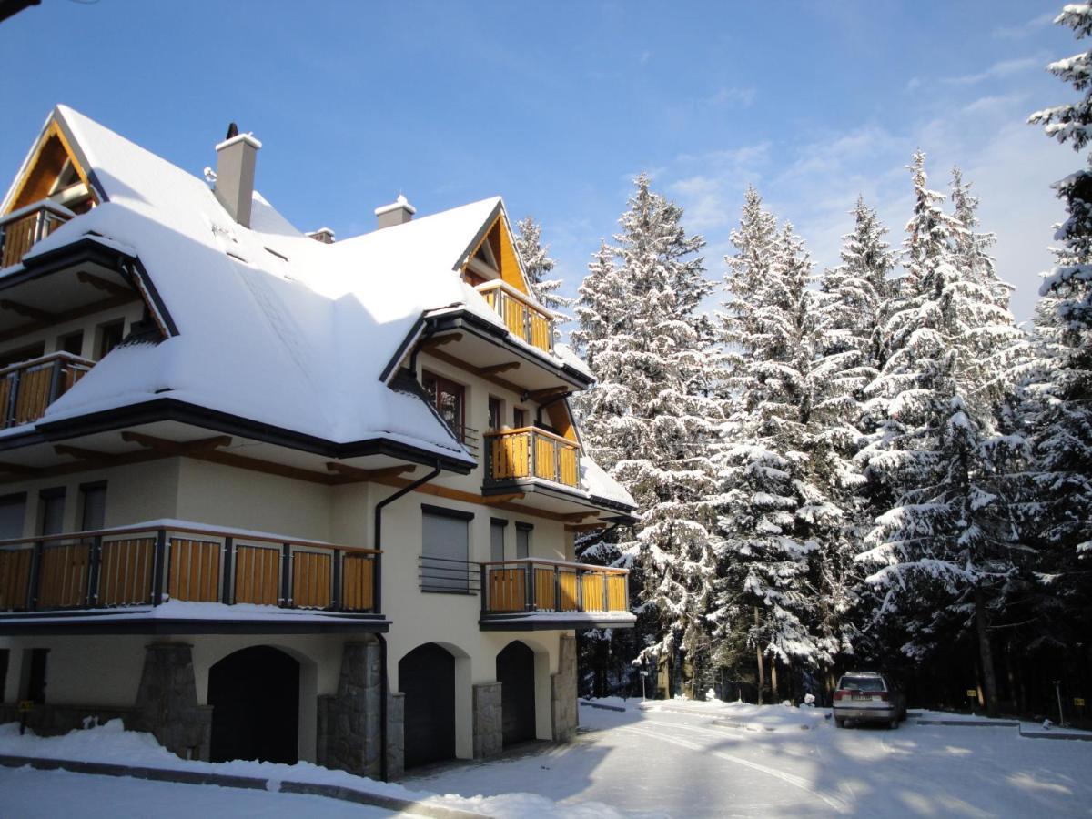 Apartament Hiszpanski Zakopane Exteriör bild